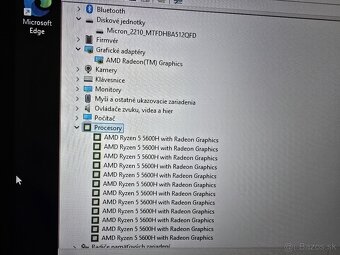 Velky 17.3 palcovy Asus Vivobook s17 model 2023 s procesorom - 2