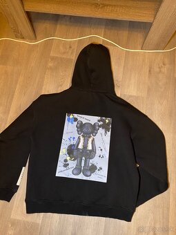 Čierna oversize mikina Poser (M–L, unisex) - 2