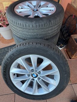 Disky+pneumatiky BMW - 2