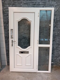 Plastové dvere č.177.  136x205cm.P - 2