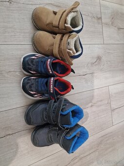 Chlapčenské oblečenie, topánky, plienky - 2