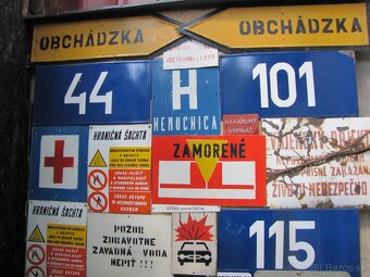 Staré smaltované tabule - 2