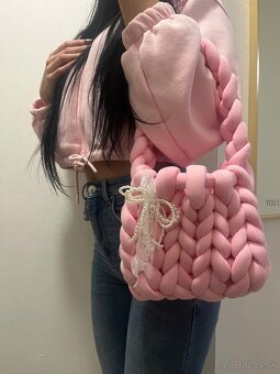 Pletená kabelka - 2