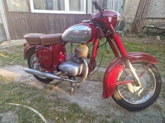 Patina Jawa 350 typ 634 len 5300km stk 28 - 2