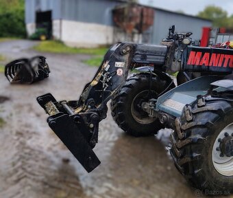 Adapter. medzikus manitou teleskop pre naradie JCB manip... - 2