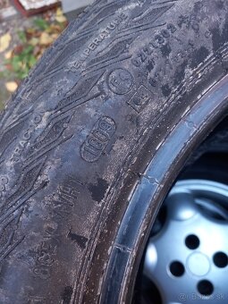 Letná pneu 1ks Continental 175/65/14 Predám - 2