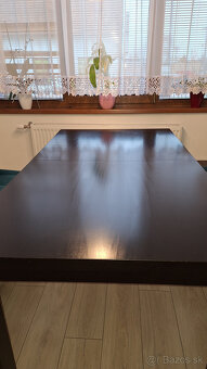 Jedálenský stol rozkladací - 2