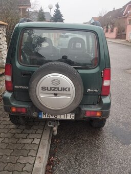 Predám Suzuki Jimny 15 D - 2