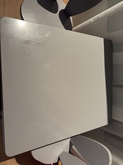 Detsky set stoličky a stolík siva - 2