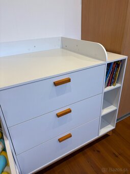 Komoda na prebaľovanie - 2
