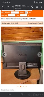 Predam LCD monitor ASUS - 2