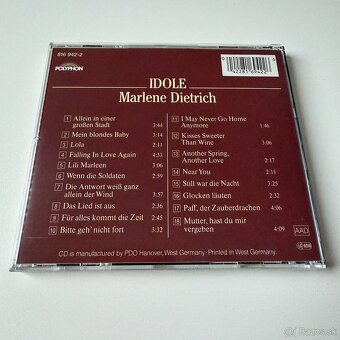 Marlene Dietrich - Idole - 2