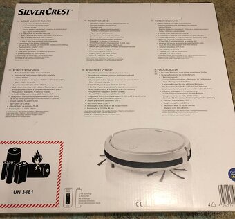 Roboticky Vysavač SilverCrest - 2