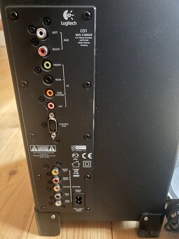 Logitech G51 Surround Sound 5.1 - 2