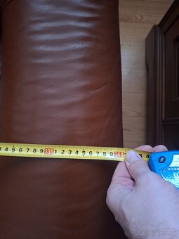 Predám kožený gauč - 2