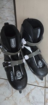 Detské korčule Oxelo 34-36 - 2
