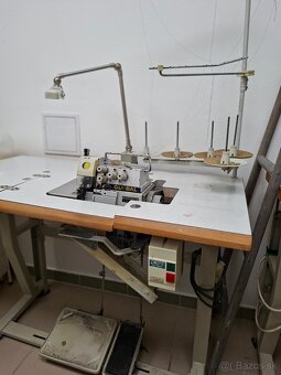 Overlock obnitkovací stroj - 2