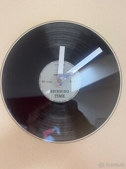 nástenné hodiny sklenené (sada 2ks) a staničné - 2