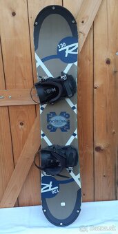 130 cm snowboard Rossignol - 2