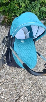 Kočík 2kombinacia 4baby Nová Vanicka - 2