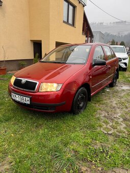 Škoda Fabia 1.2 40kw - 2