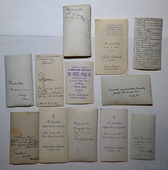 Sväté obrázky 35ks - 2