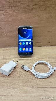 Samsung Galaxy S7 black - super stav - 2