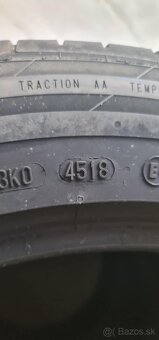 Continental 235/50 R18 letné - 2