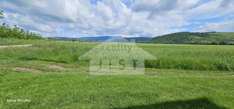 POZEMOK 2371 m2 / Skačany - Partizánske/ Príroda - 2