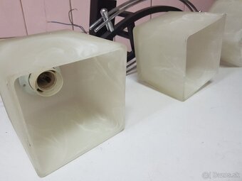 Luster hrube sklo - 2