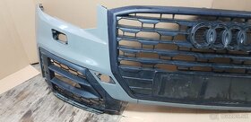Audi Q2 predný nárazník pravá časť+ maska - 2