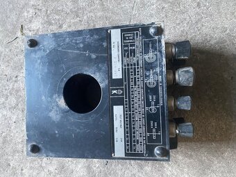 Prúdový transformátor - 2