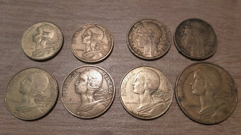 Francúzske mince - 2