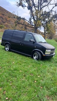 Predam jedinecny Chevrolet Astro 4x4 - 2