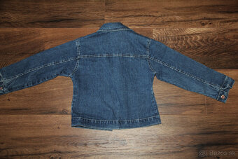 Krásna riflová bunda v.116 - 2