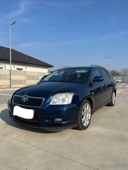 Toyota Avensis 2.0 benzín - 2