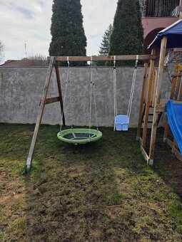 Detske zahradne ihrisko - hojdacka - 2