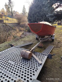 Kajutová loď Caravela cigogne - 2