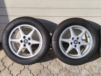 SUZUKI R16 DISKY + 205/60 LETNE - 2