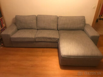 Predám Šedú Sedaciu Súpravu. - 2
