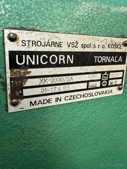 Ohýbačka plechu XK 2000/2A - 2