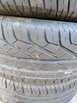 Predám letné pneumatiky –215/70 R16 - 2