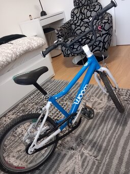 Predám bicykel WOOM 3 modrý - 2