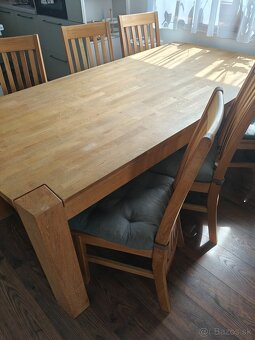 Stôl+stoličky (komplet) - 2