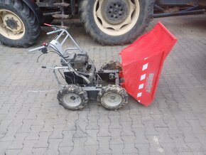 Motorovy furik dumper 4x4 . - 2