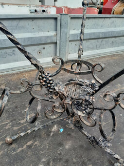 železná dekorácia - 2