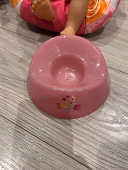 Bábika Baby born s doplnkami - 2