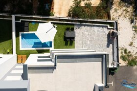 Trogir, Čiovo – zariadený apartmán so súkromným bazénom - 2