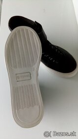 Nová kotníková kožená obuv K - SWISS veľ. EU 40 - 2