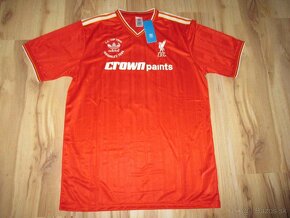 Futbalový dres FC Liverpool 1985/86 Ian Rush - 2